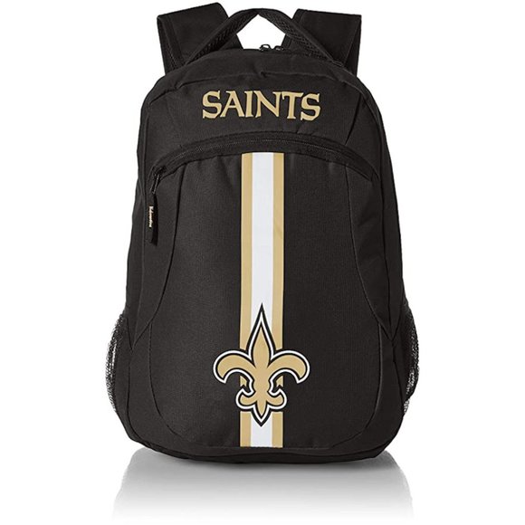 NFL New Orleans Saints Team Logo Action Backpack